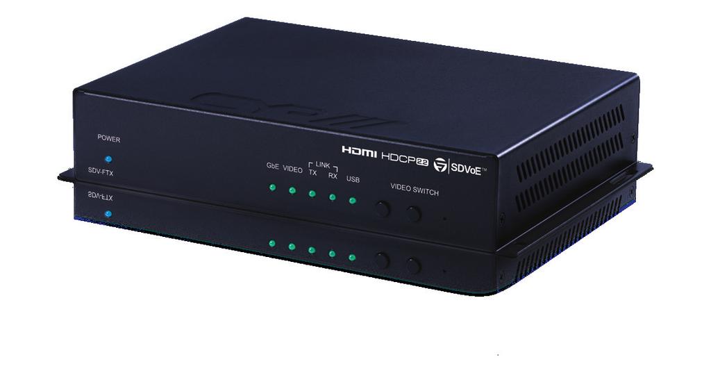 SDV-FTX/FRX Ultra-HDMI (4K/60)