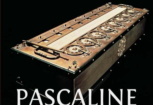 Blaise Pascale invents the Pascaline, a