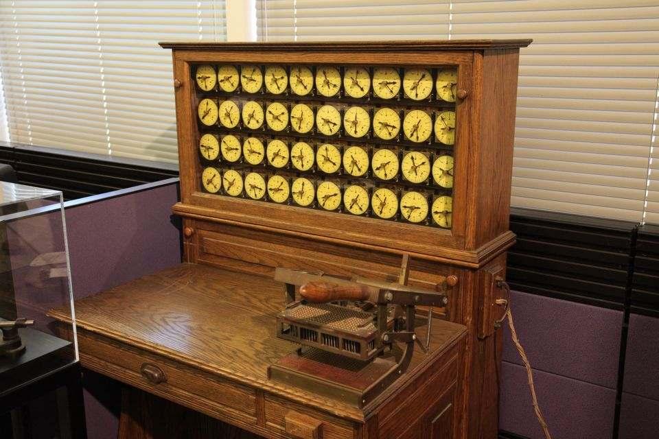 Herman Hollerith built a programmable machine that could