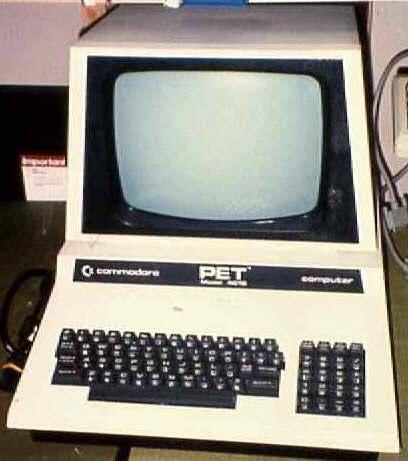 Microcomputers appeared on the market.
