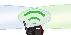 To use WPS to connect the extender to your WiFi router: 1. Make sure that the extender is powered on. 2. Press the WPS button on the extender.