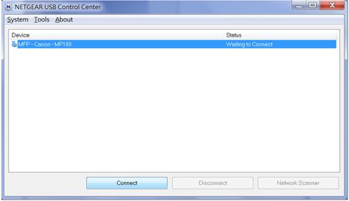 Double-click the ReadySHARE Printer utility setup file that you downloaded. 3.