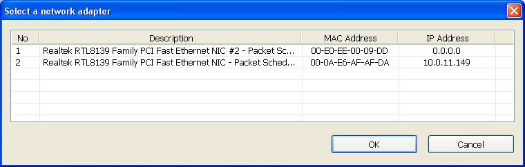 INIT USER S MANUAL (2) Language Option / Software Version Clicking the left mouse button on any place in the title bar of the INIT program displays a menu box.
