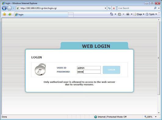 Select Tools > Internet Options > Security > Internet > Custom Level in IE menu and enable all Active-X controls and