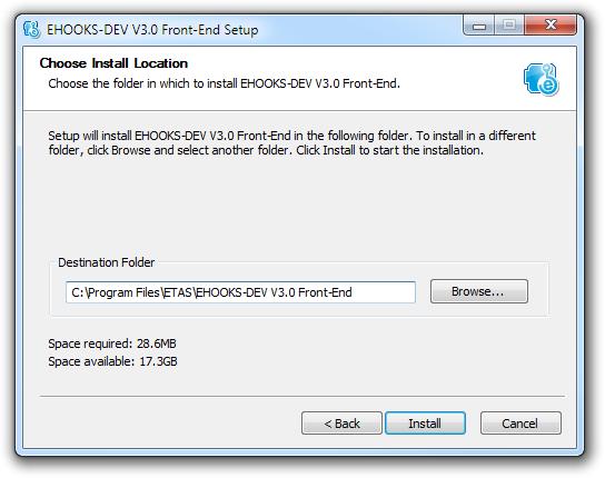 2 Getting Started Working with EHOOKS first requires the relevant parts to be installed and valid license keys obtained.