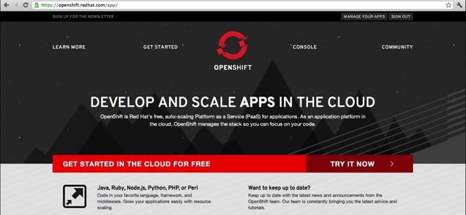 Request an Evaluation of OpenShift Enterprise Join the