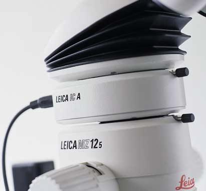Leica ICA Integrated video module The ergonomic and