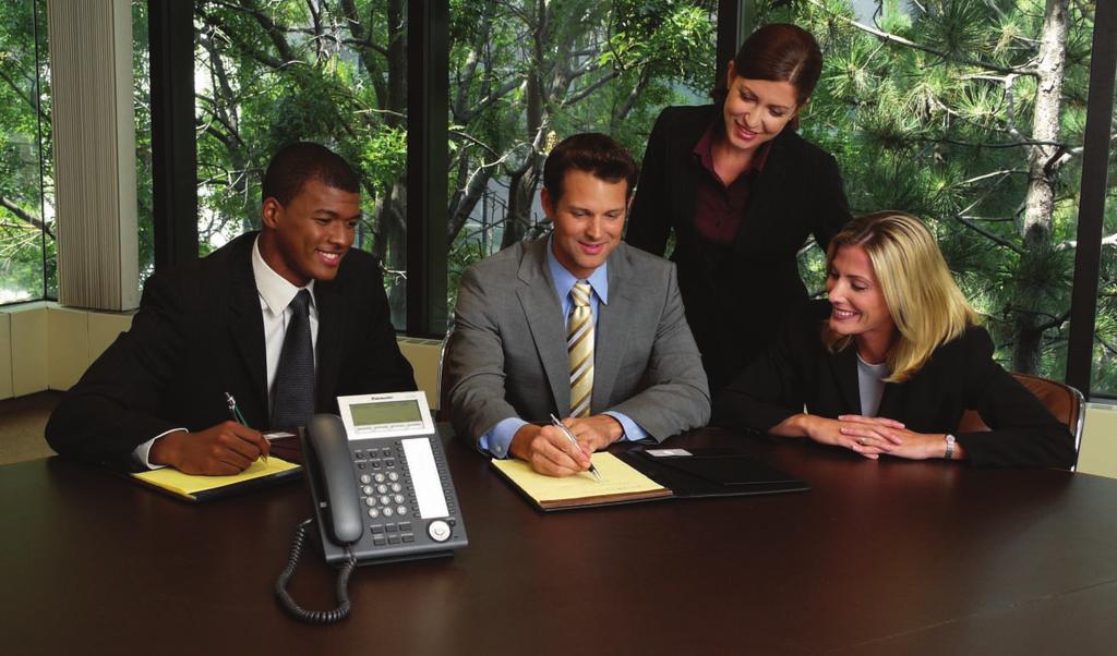Panasonic KX-NT700 IP Conferencing Solution is the perfect tool to save on travel cost and streamline your communications.