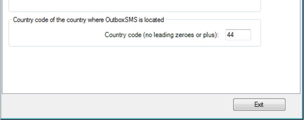 The routing tables can be accessed via the Message Routing tab.