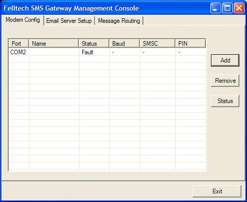 Configuring OutboxSMS The OutboxSMS software is an Email to SMS gateway system. It converts email messages into SMS text messages, then delivers the messages to mobile phones.