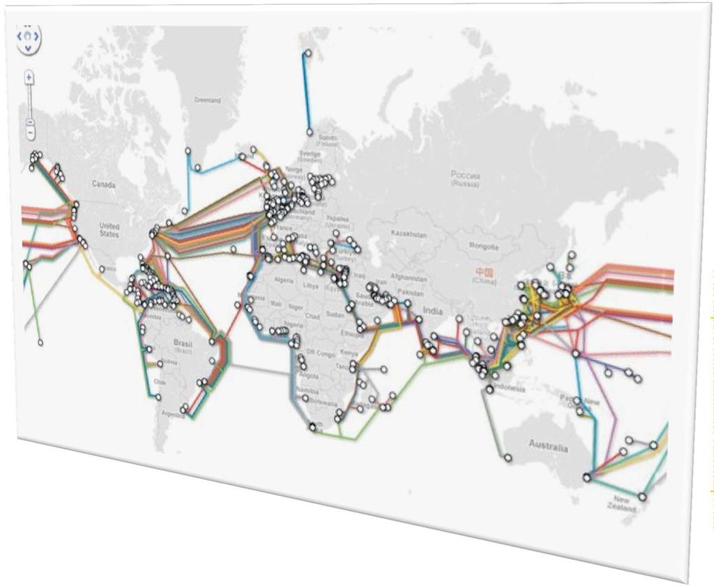 NETWORKS & UNDERSEA CABLE http://www.