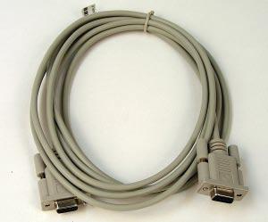 separately). Use a RS-232 null modem cable (P/N: 70-030).