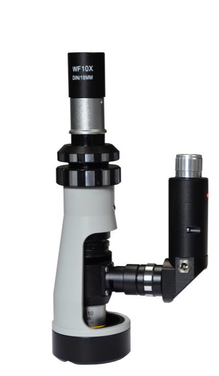Portable Metallurgical Microscope Model: FM-BJX / FM-BJX-B Instruction Manual FM-BJX FM-BJX-B This manual is written