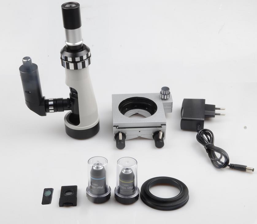 1. Introduction BJX portable metallurgical microscope is convenient for on-site materials structure identification of various metal and alloy which cannot be identified by making samples.