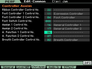 Controllers can be activated or deactivated per Zone. Of course, they can send cc007 in Master mode because each Voice can be on a separate MIDI channel!