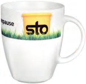 0914 Porcelain mug, glossy white Colour 4U IMENSIONS IMENSIONS TP_2 TP_4 SB LE TP_3 Height: ~ 99 mm iameter: ~ 81 mm Capacity: