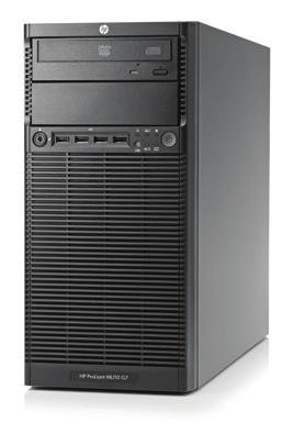 HP PROLIANT ML110 G7 SERVER Data sheet Affordability, reliability, and simplicity make the HP ProLiant ML110 G7 Server the ideal first server for growing businesses.
