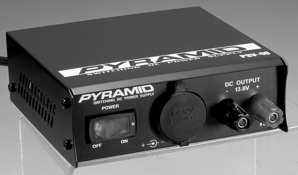 OWNER'S MANUAL Model:PSV-40 3-Amp