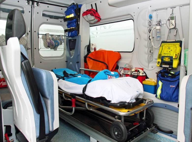 Health & Wellbeing Connected Ambulance 5G ultra-reliability to support new Emergency Treatment