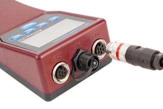 6 Measurement 6 MEASUREMENT You can begin measurement immediately after starting up the measuring instrument. 6.1 Measurement with ISDS sensors How to perform measurements 1 Find the MINIMESS testing point on your hydraulic system.