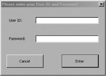 User access form (usfaccess) Figure 9.