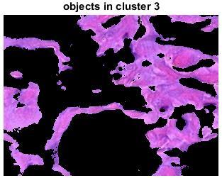 corresponding to three clusters.