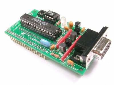 Stamp Stack II-SX BASIC Programmable Microcontroller Kit Quick and easy project