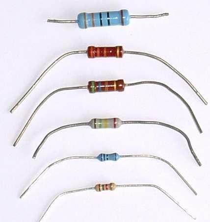 Fixed Resistors Resistors give electricity something -