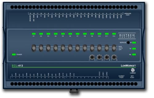 Model Selection Model ECL-400 ECL-403 ECL-410 ECL-413 ECL-450 ECL-453 Points 24-Point Controller 24-Point Controller 24-Point Controller with HOA 24-Point Controller with HOA 24-Point Controller with