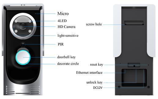 *Installation diagram *Add Doorbell Power on the device,(start time is about 35 seconds), hear the voice