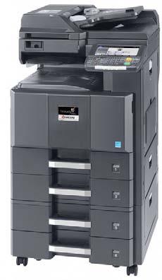 Item #: 6.4 TASKalfa 2550ci The TASKalfa 2550ci provides high quality A4/A3 color output and maximum flexibility for workgroups and small offices, whether printing, copying, scanning or faxing.