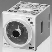 Electronic On-Delay Timers TA8-A/TA8-SA New short body on-delay timers, with 16 ranges selectable from front panel. Plug-in or panel mounting Timing ranges 0.
