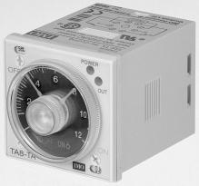 Electronic Twin Timer TA8-TA Multi-range timer with independent on and off times from 0.05 sec. to 60 hours each Timing ranges 0.