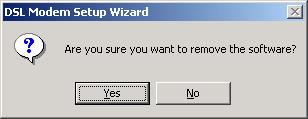 2. It will ask you to click Yes to confirm deletion. As shown figure 7.2.2. Figure 7.2.2 3.Choose Yes, reboot the computer now.
