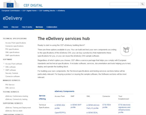 To learn more about CEF's Digital Service Infrastructures (DSIs)