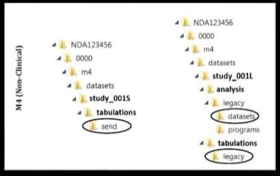 Appendix E: Example Study Data Folder Structure Detailed example of file