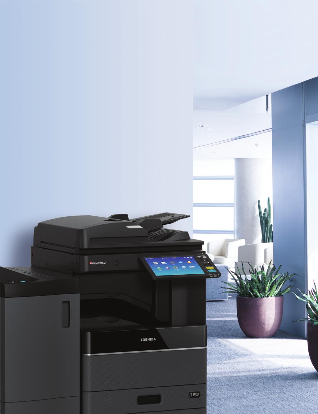 Colour Multifunction Printer 20 PPM Small