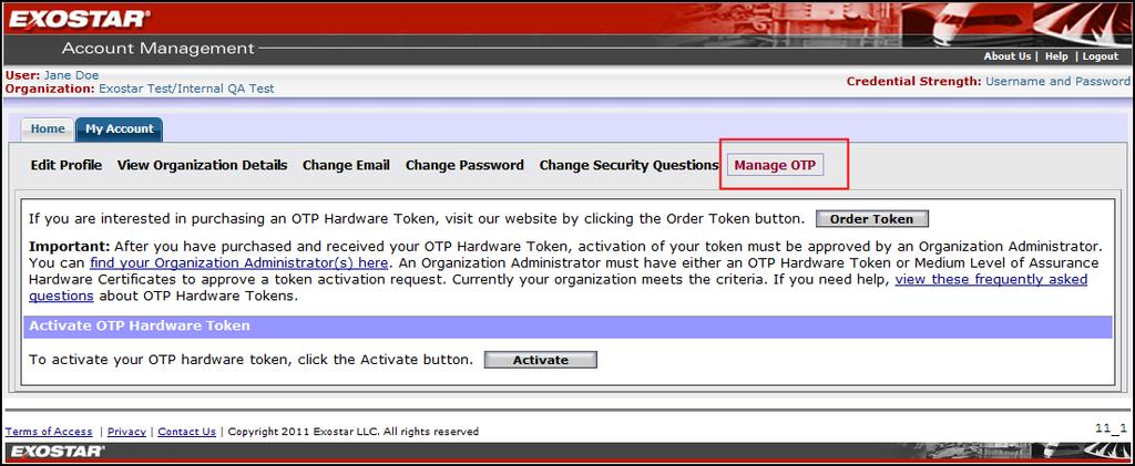 The answers to the Security questions are case-sensitive. You cannot select the same question twice.