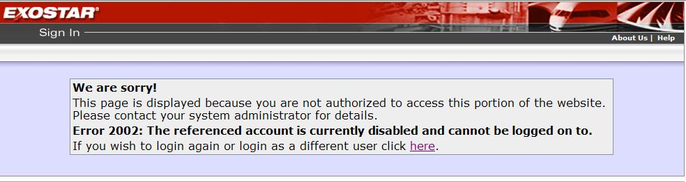 Application access deletion If your application access has been suspended for x number of days as specified by the application owner, your access to the application will be deleted.