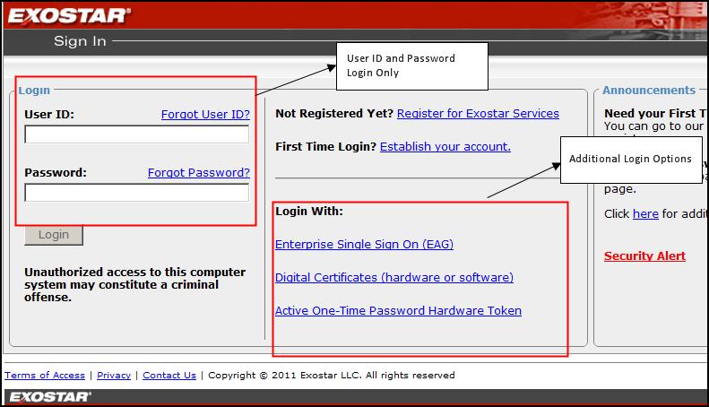 First Time Login Refer to the First Time Login Guide or for detailed information on activating your account.