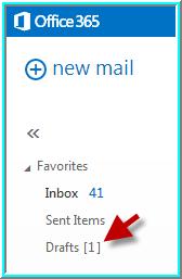 The first time you enter a person's name, Outlook searches for that person's address. In the future, the name will be cached so it will enter quickly. 3. Add a subject in the subject field. 4.