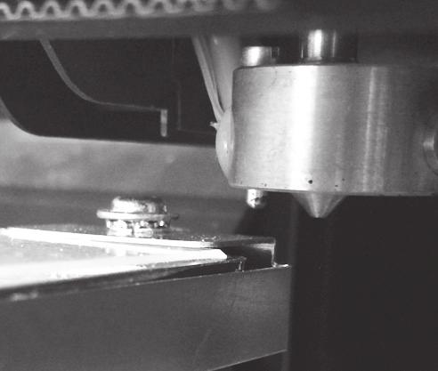 What does detecting do: The printer measures the distance between the detecting pin and 3 measurement points at the corners of the print bed to check if