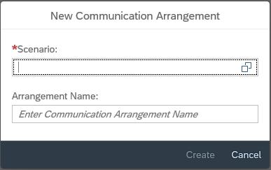 4.2 Configuring Communication Arrangement Configuration steps for SAP S/4HANA Cloud Communication Arrangement. Procedure 1. Login to your S/4HANA Cloud tenant with the Cloud User. 2.