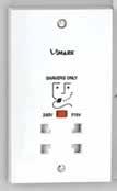 Vimark Shaver Socket Dual voltage outlet Neon indicator In compliance with BS 61558 2-year guarantee Shaver