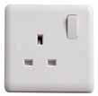 recessed switch VC1209S 2 gang switched VC1209R* 2 gang switched with recessed switches Double Pole - 13 Amp VC1207SDP 1