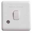 Switch 'WATER HEATER' Switch with neon Switch with flex outlet