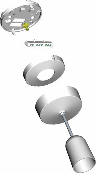 Ceiling Accessories Product Features Ceiling Accessories offer a wealth of features to ensure that installation is fast and effortless.