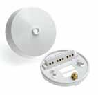 61184, BS 67 10-year guarantee Ceiling Rose V1299 Ceiling