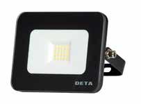 Lighting Slim LED Floodlights High quality die cast aluminium with glass diffuser Incorporates high quality 4000k LED chip Integral driver Suppled pre-wired with bootlace ferrules Available in white