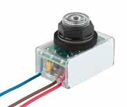 switching Miniature Photocell - detector mounts in 20mm diameter knockout In